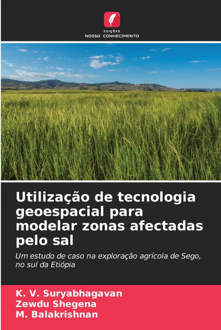 Utilização de tecnologia geoespacial para modelar zonas afectadas pelo sal