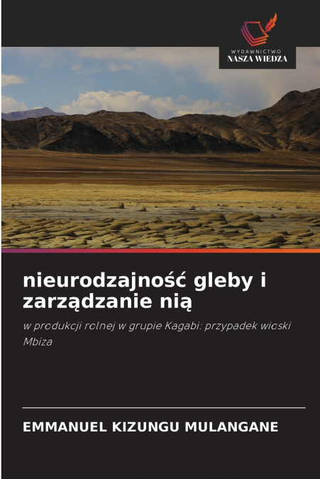 nieurodzajność gleby i zarządzanie nią
