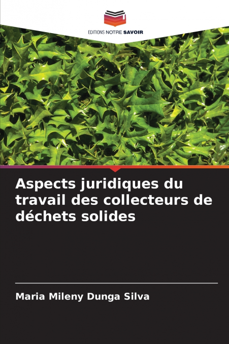 Aspects juridiques du travail des collecteurs de déchets solides