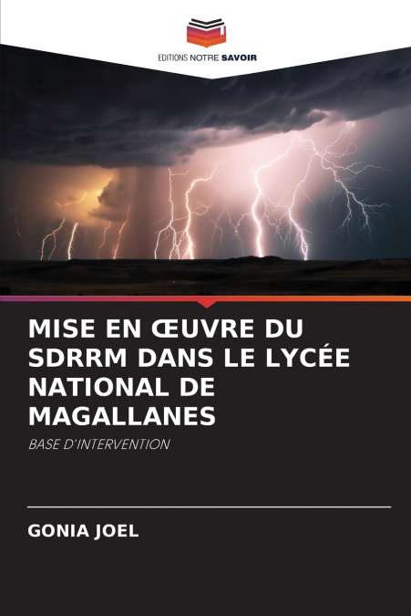 MISE EN ŒUVRE DU SDRRM DANS LE LYCÉE NATIONAL DE MAGALLANES