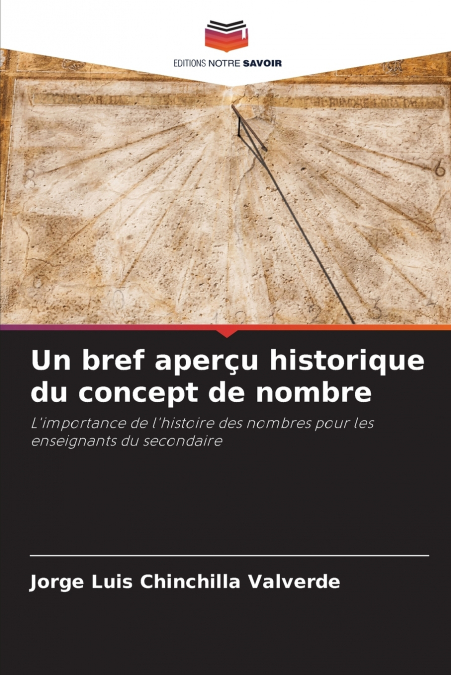Un bref aperçu historique du concept de nombre