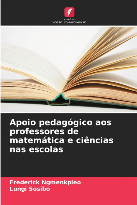 Apoio pedagógico aos professores de matemática e ciências nas escolas