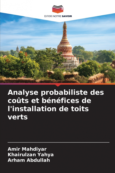 Analyse probabiliste des coûts et bénéfices de l’installation de toits verts
