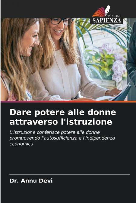 Dare potere alle donne attraverso l’istruzione