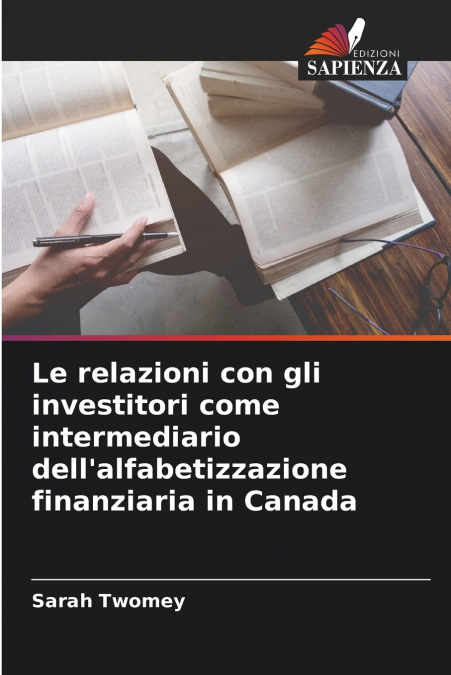 Le relazioni con gli investitori come intermediario dell’alfabetizzazione finanziaria in Canada
