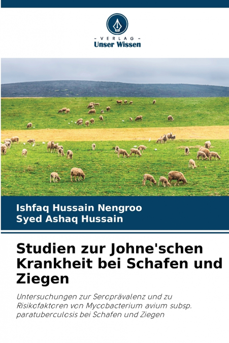 Studien zur Johne’schen Krankheit bei Schafen und Ziegen