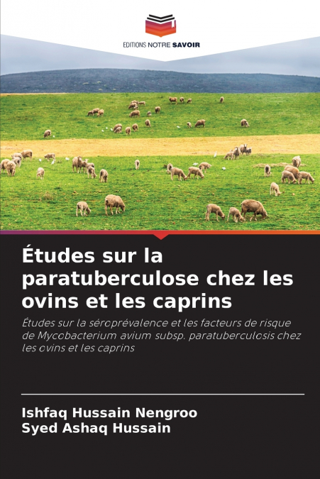 Études sur la paratuberculose chez les ovins et les caprins
