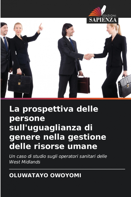 La prospettiva delle persone sull’uguaglianza di genere nella gestione delle risorse umane