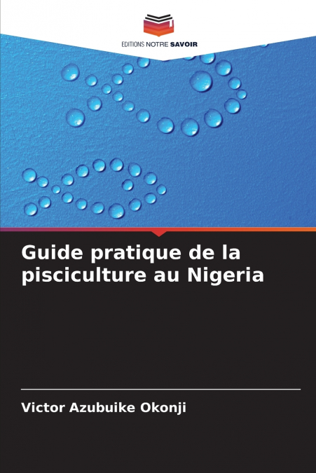 Guide pratique de la pisciculture au Nigeria