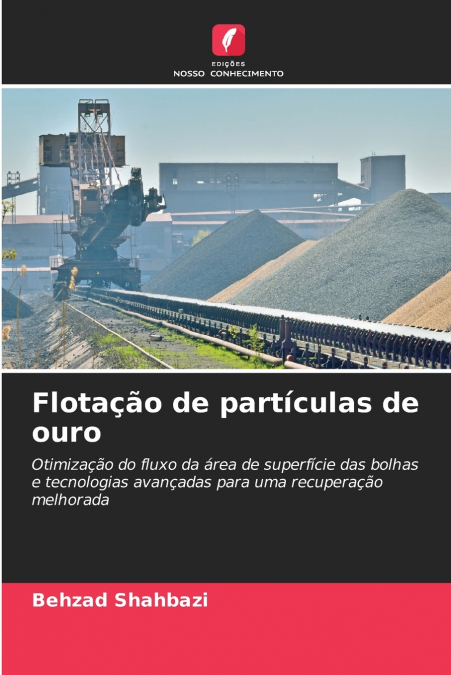 Flotação de partículas de ouro