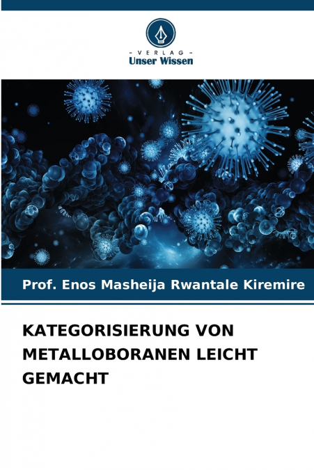 KATEGORISIERUNG VON METALLOBORANEN LEICHT GEMACHT