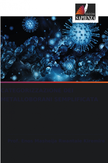 CATEGORIZZAZIONE DEI METALLOBORANI SEMPLIFICATA