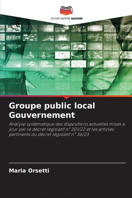 Groupe public local Gouvernement