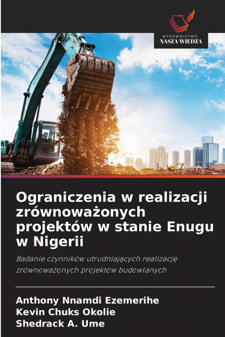 Ograniczenia w realizacji zrównoważonych projektów w stanie Enugu w Nigerii