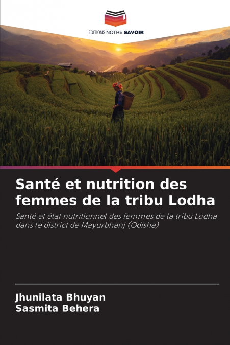 Santé et nutrition des femmes de la tribu Lodha