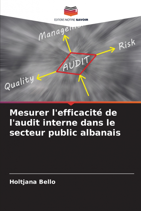 Mesurer l’efficacité de l’audit interne dans le secteur public albanais
