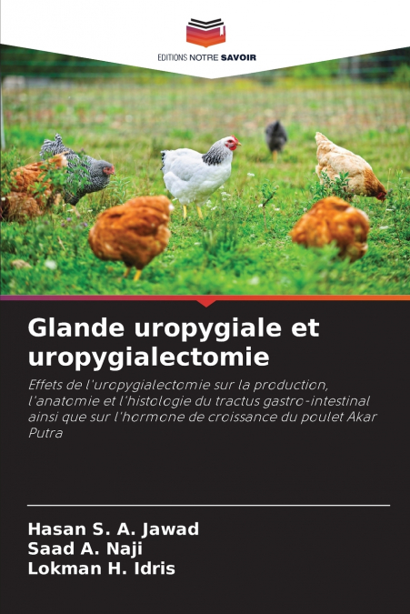 Glande uropygiale et uropygialectomie