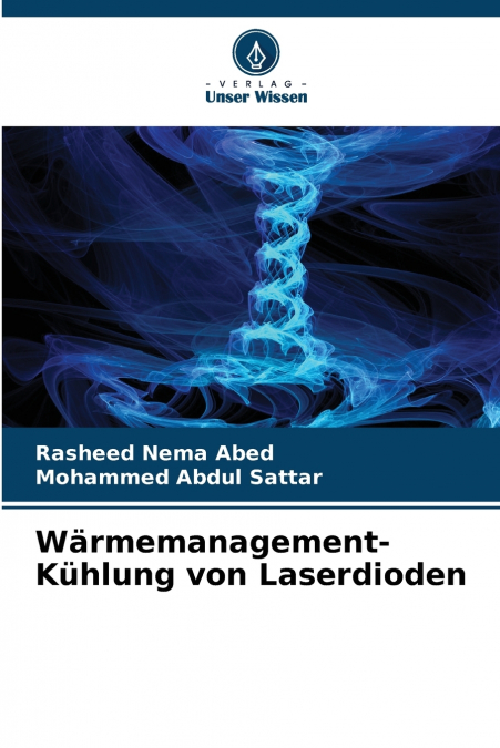 Wärmemanagement-Kühlung von Laserdioden