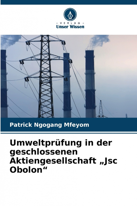 Umweltprüfung in der geschlossenen Aktiengesellschaft „Jsc Obolon'