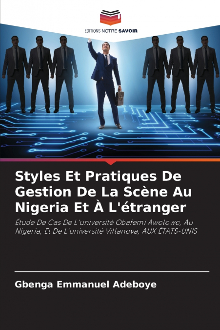 Styles Et Pratiques De Gestion De La Scène Au Nigeria Et À L’étranger