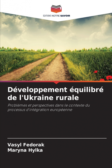 Développement équilibré de l’Ukraine rurale