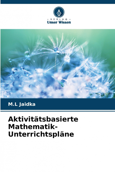Aktivitätsbasierte Mathematik-Unterrichtspläne