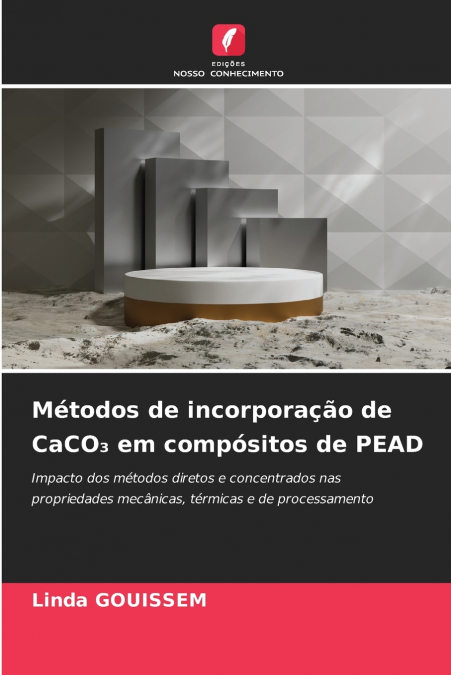 Métodos de incorporação de CaCO₃ em compósitos de PEAD