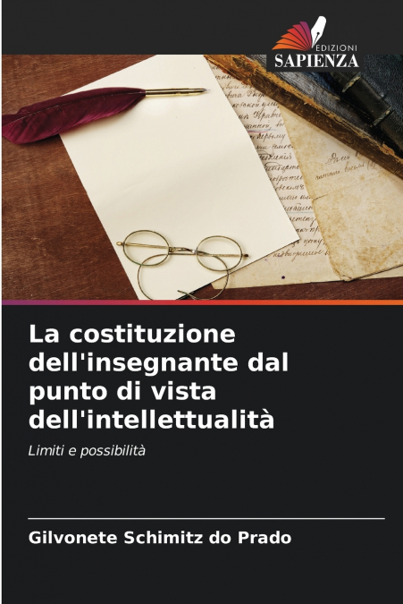 La costituzione dell’insegnante dal punto di vista dell’intellettualità