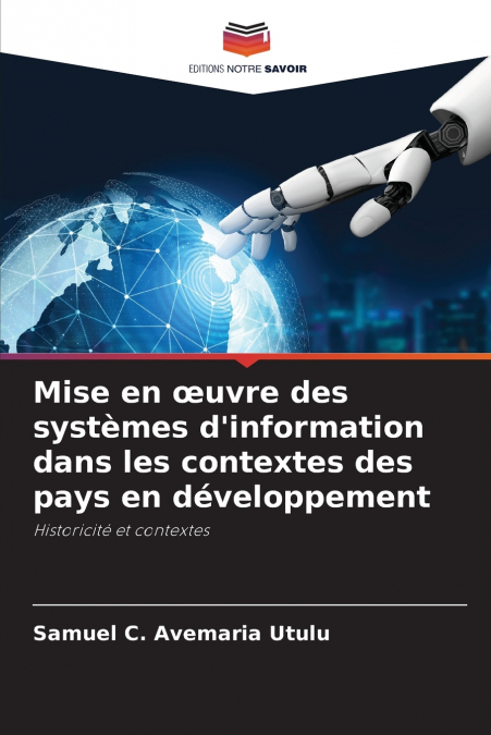 Mise en œuvre des systèmes d’information dans les contextes des pays en développement