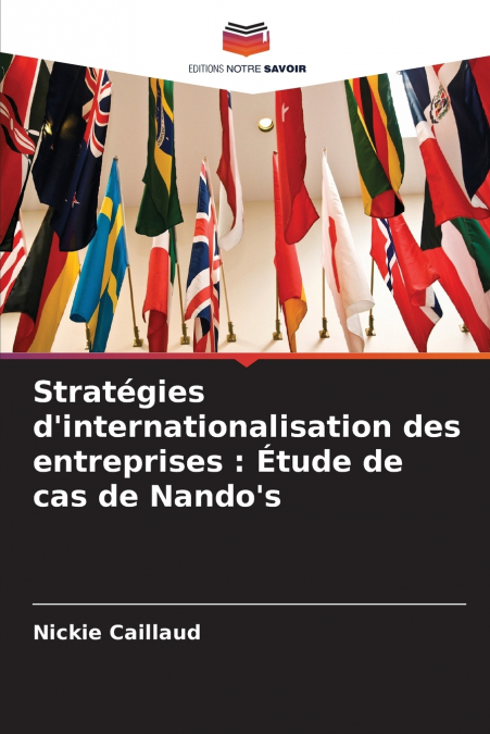 Stratégies d’internationalisation des entreprises