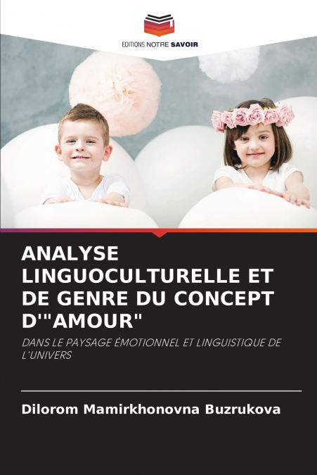 ANALYSE LINGUOCULTURELLE ET DE GENRE DU CONCEPT D’'AMOUR'