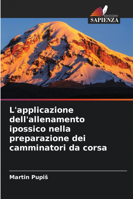 L’applicazione dell’allenamento ipossico nella preparazione dei camminatori da corsa