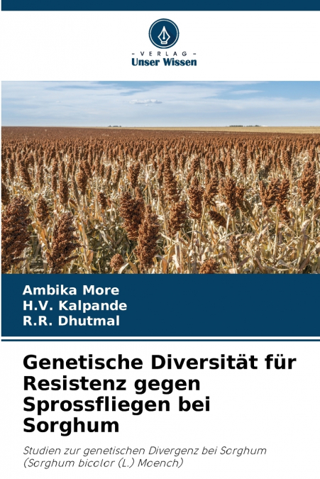 Genetische Diversität für Resistenz gegen Sprossfliegen bei Sorghum