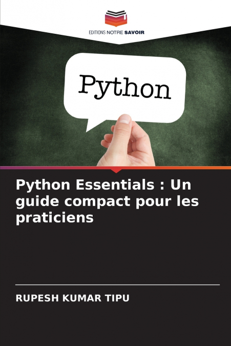 Python Essentials