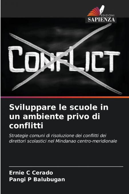 Sviluppare le scuole in un ambiente privo di conflitti