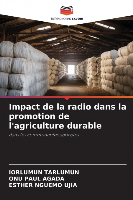 Impact de la radio dans la promotion de l’agriculture durable