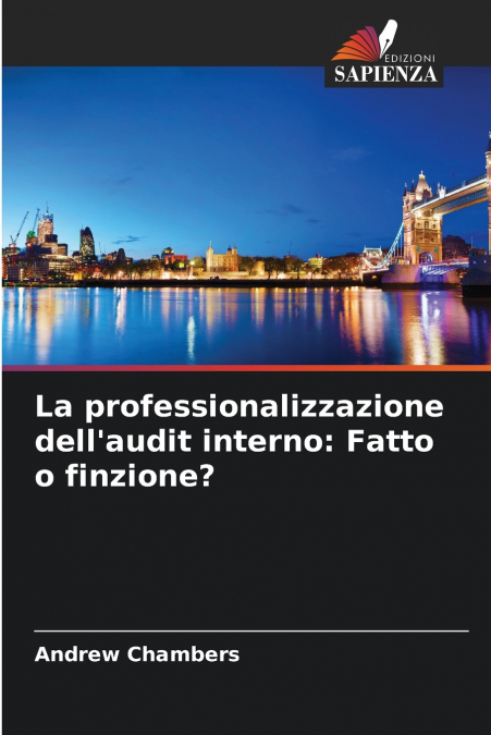 La professionalizzazione dell’audit interno