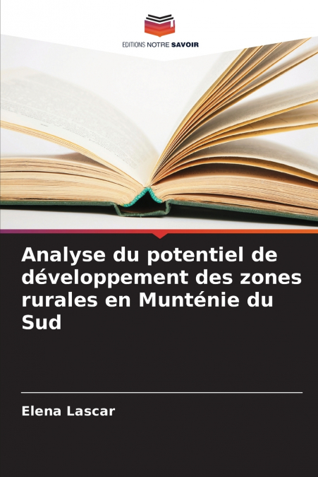 Analyse du potentiel de développement des zones rurales en Munténie du Sud