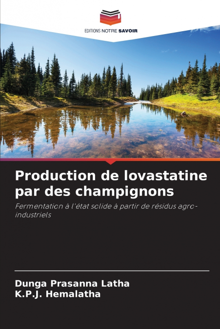 Production de lovastatine par des champignons