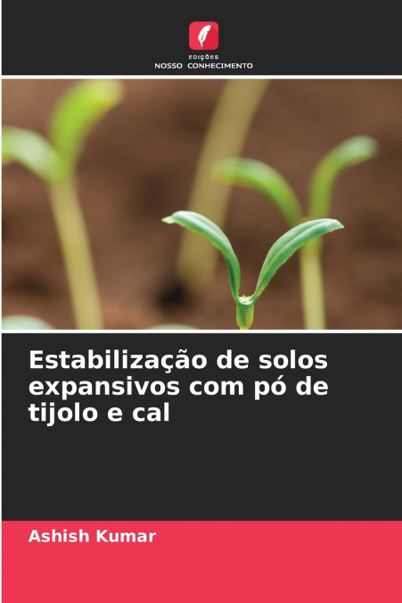 Estabilização de solos expansivos com pó de tijolo e cal
