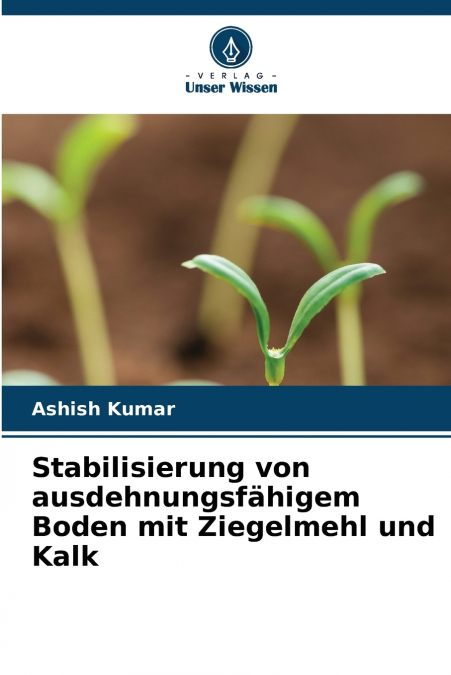 Stabilisierung von ausdehnungsfähigem Boden mit Ziegelmehl und Kalk