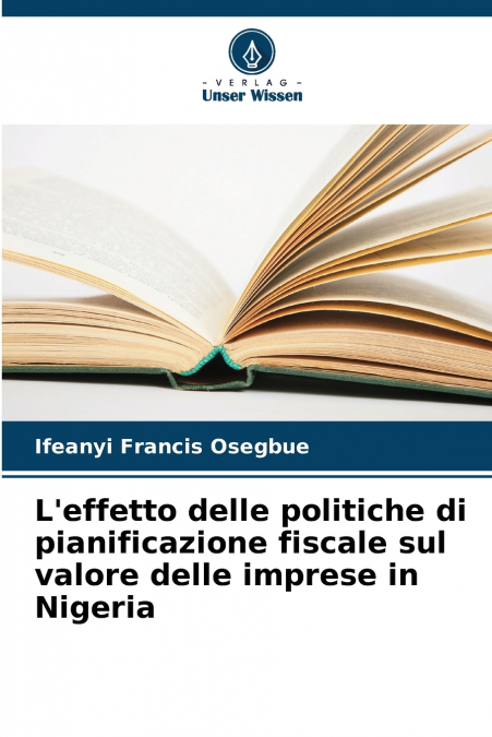 L’effetto delle politiche di pianificazione fiscale sul valore delle imprese in Nigeria