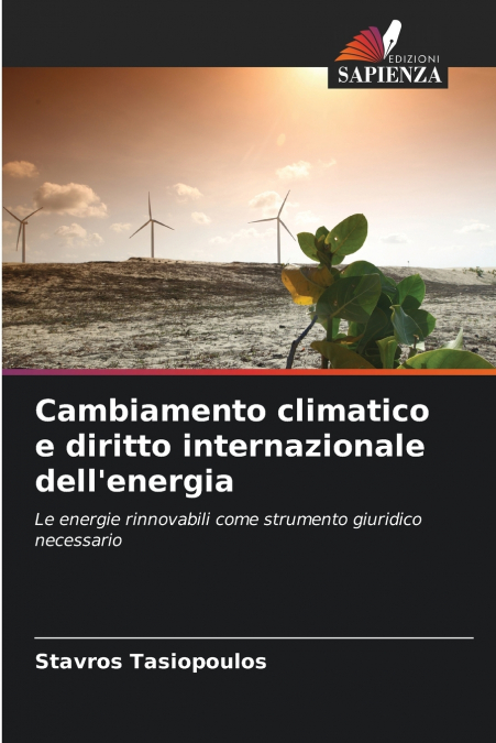 Cambiamento climatico e diritto internazionale dell’energia