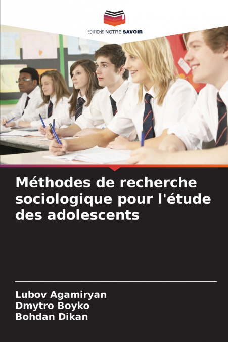 Méthodes de recherche sociologique pour l’étude des adolescents