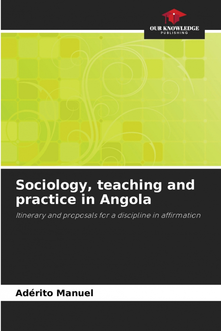 Sociology, teaching and practice in Angola