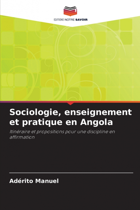 Sociologie, enseignement et pratique en Angola