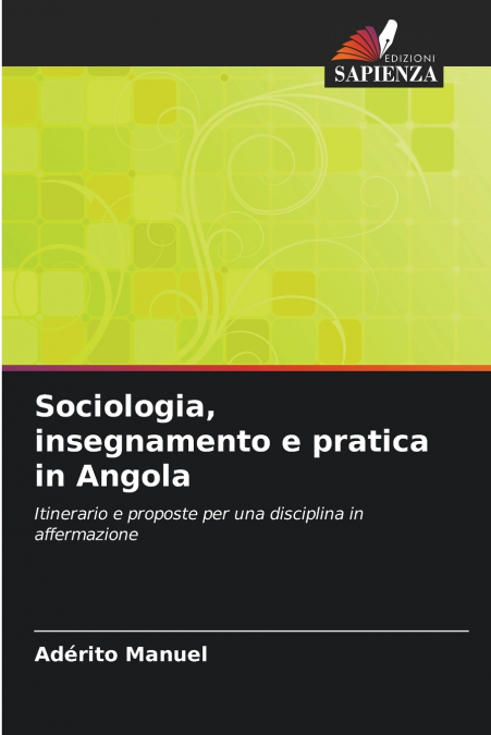 Sociologia, insegnamento e pratica in Angola