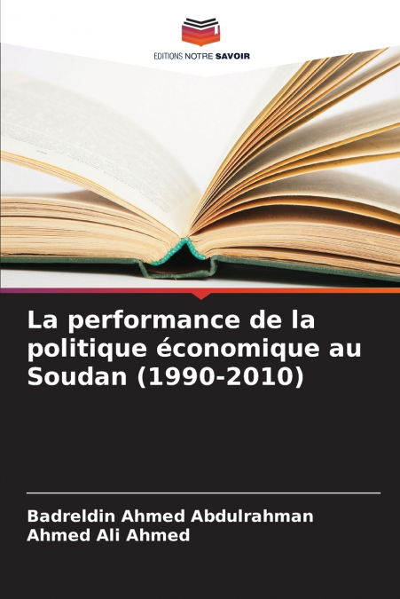 La performance de la politique économique au Soudan (1990-2010)