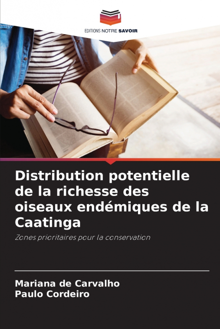 Distribution potentielle de la richesse des oiseaux endémiques de la Caatinga