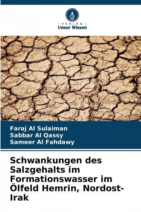 Schwankungen des Salzgehalts im Formationswasser im Ölfeld Hemrin, Nordost-Irak